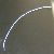 15" Tipped Sidewall String
