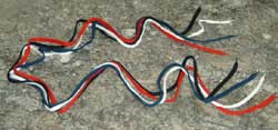 108" Tipped Laces