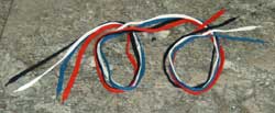 96" Tipped Laces