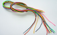 Color 36" Tipped Sidewall Strings