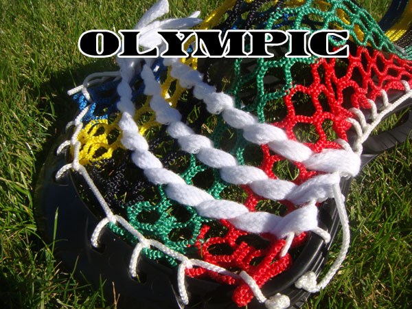 black, red, yellow, green show swag stand out Lacrosse Money Mesh Zion Rasta 